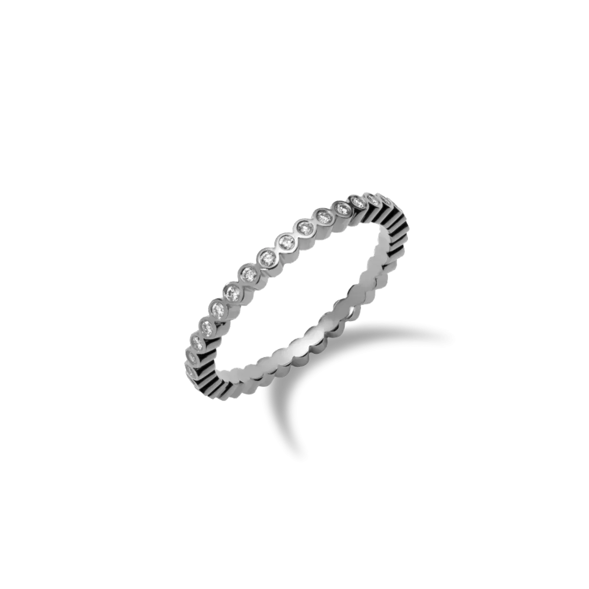 Platinum Eternity ring