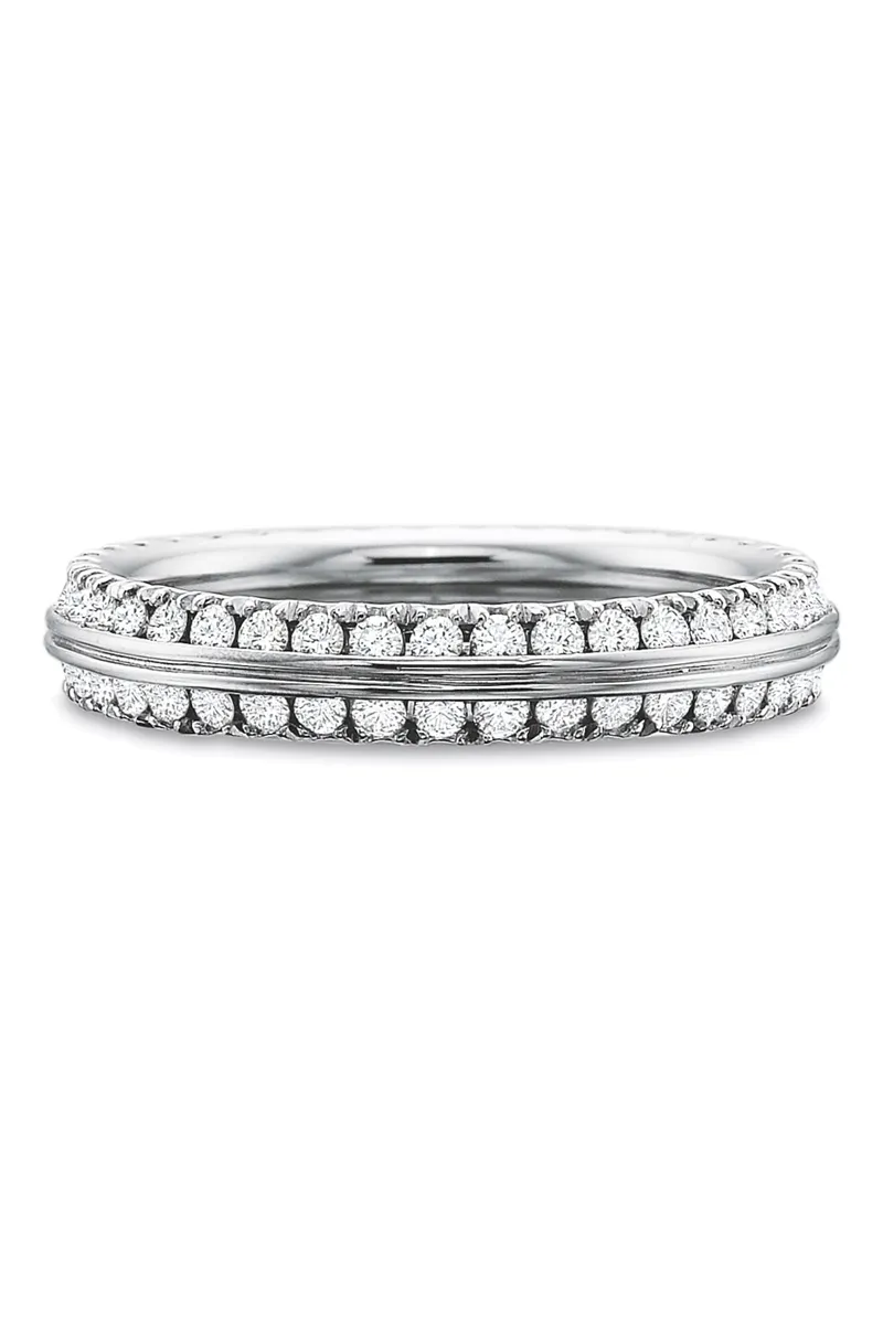 Precision Set Diamond Eternity Band