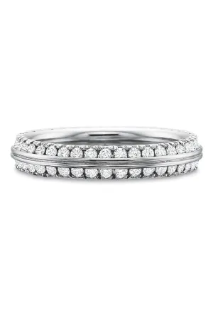 Precision Set Diamond Eternity Band