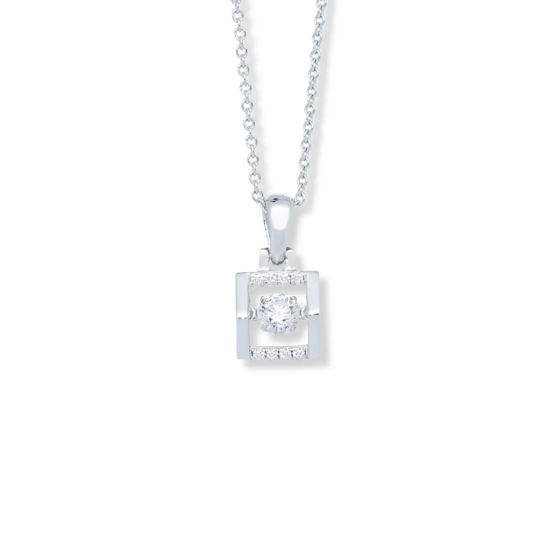 Rectangular Necklace