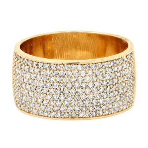 RESOLUTE DIAMOND RING, GOLD