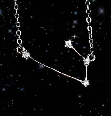 S925 Silver Zodiac Necklace