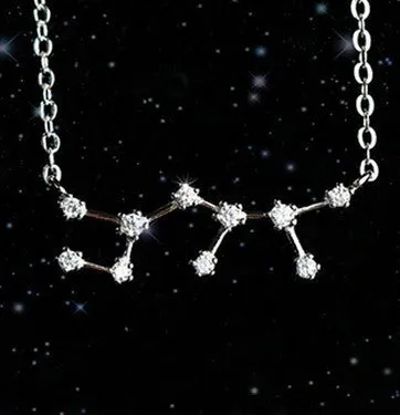 S925 Silver Zodiac Necklace