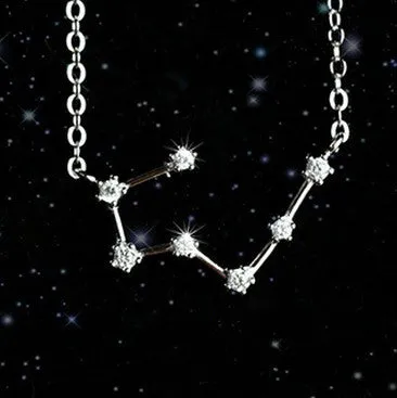 S925 Silver Zodiac Necklace