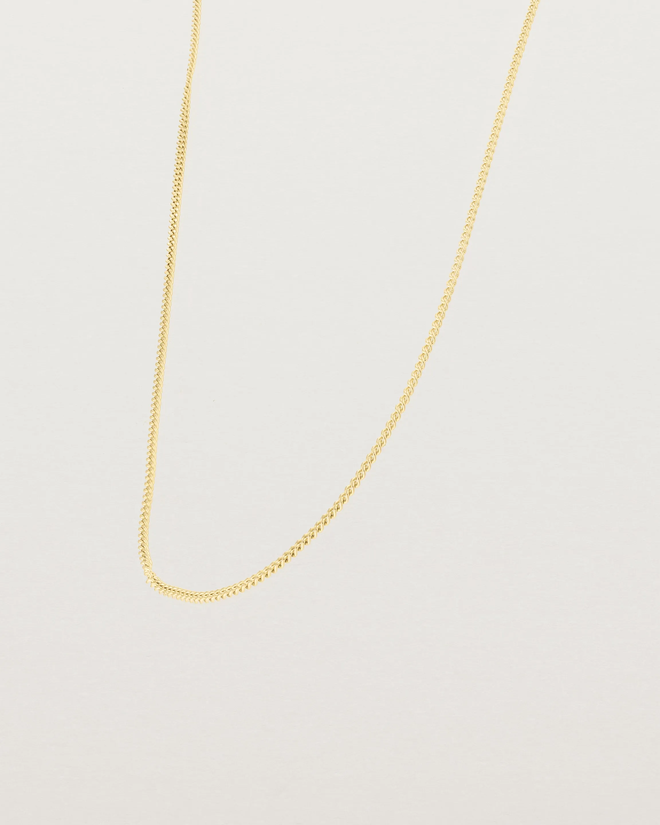 Simple Chain Necklace