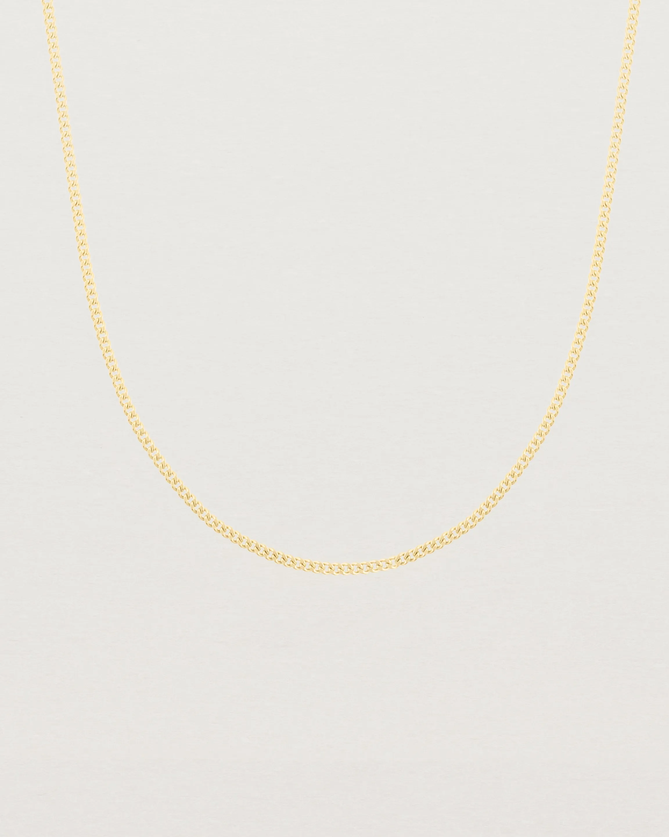 Simple Chain Necklace