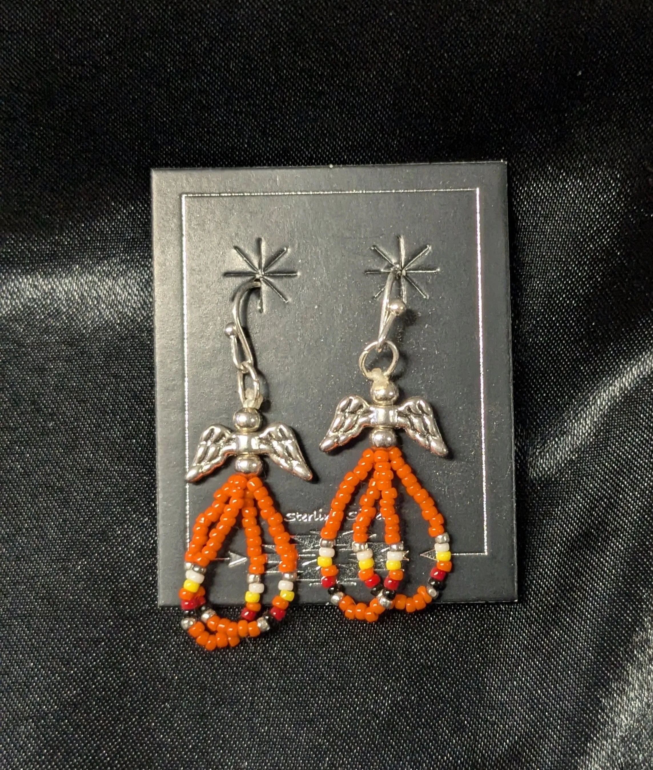 Small Dangle Beaded Earring