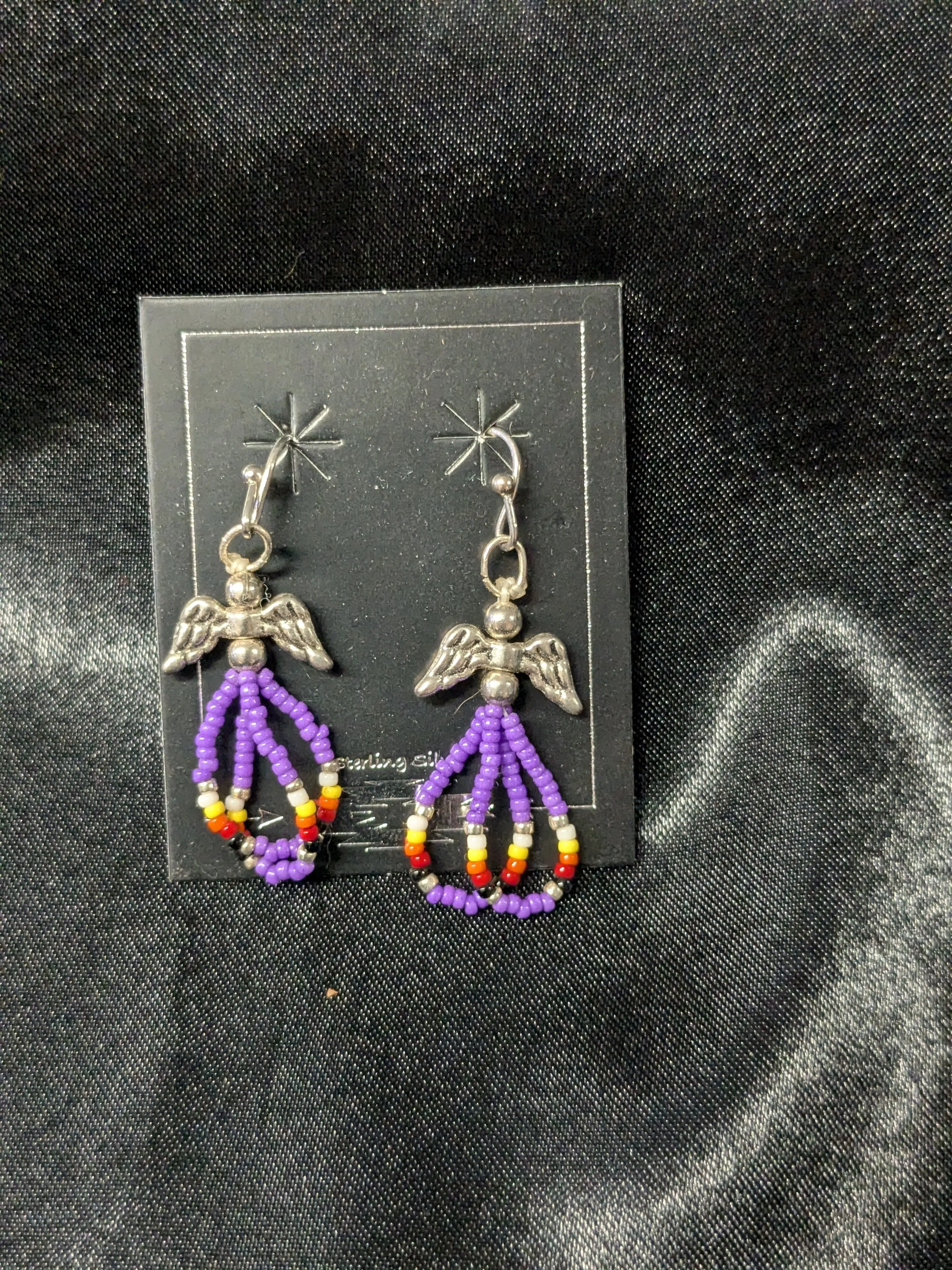 Small Dangle Beaded Earring