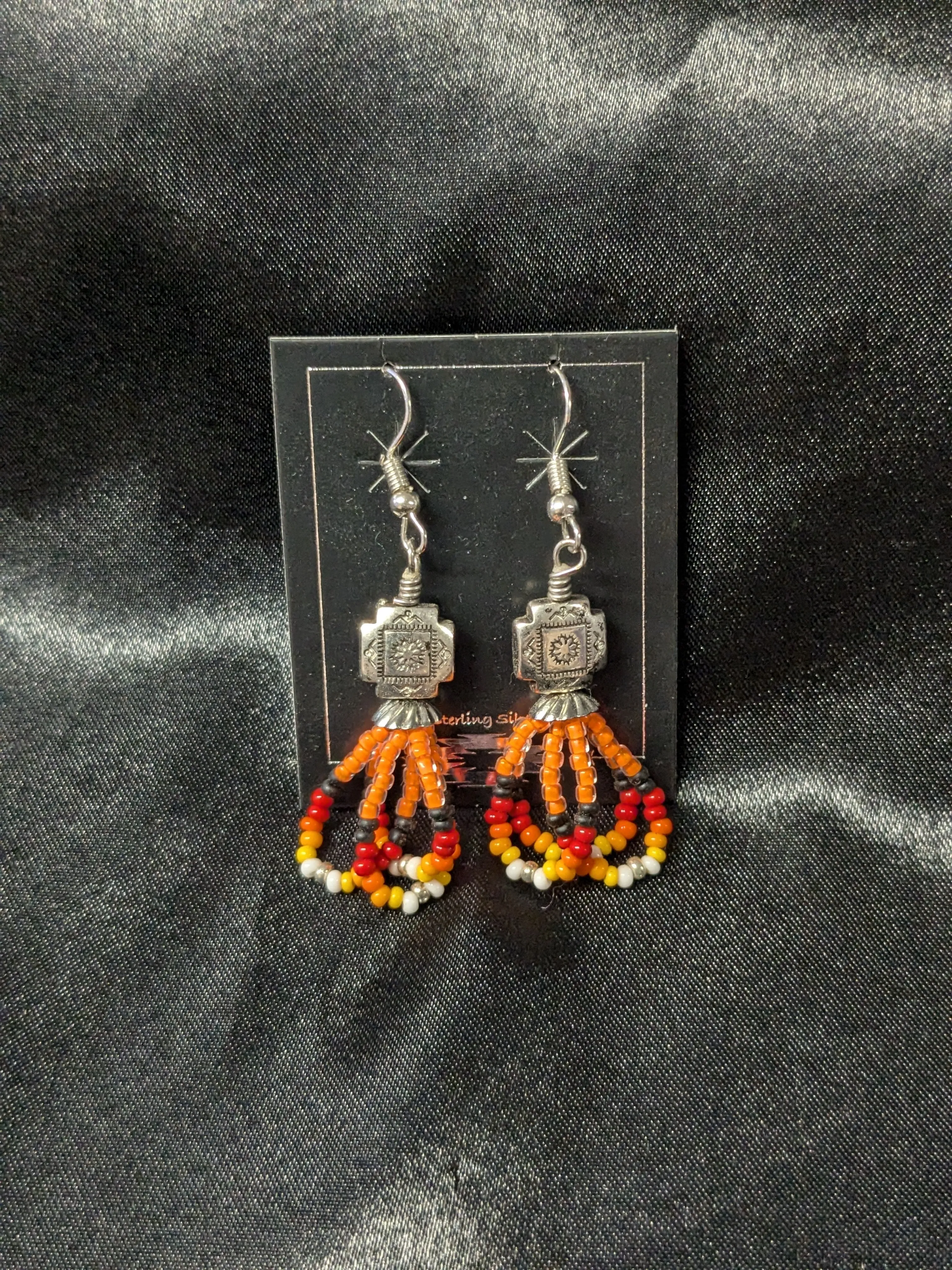 Small Dangle Beaded Earring