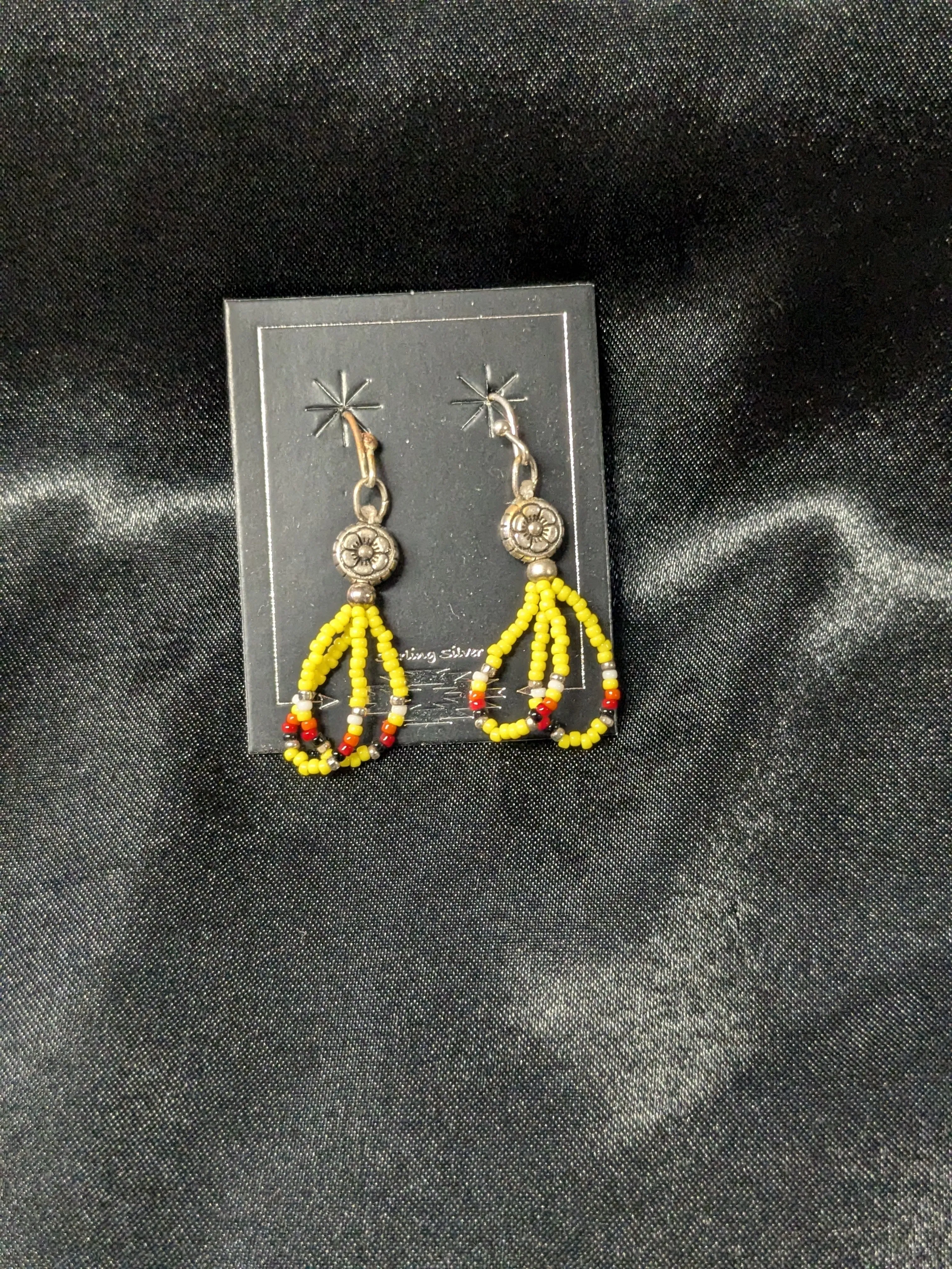 Small Dangle Beaded Earring