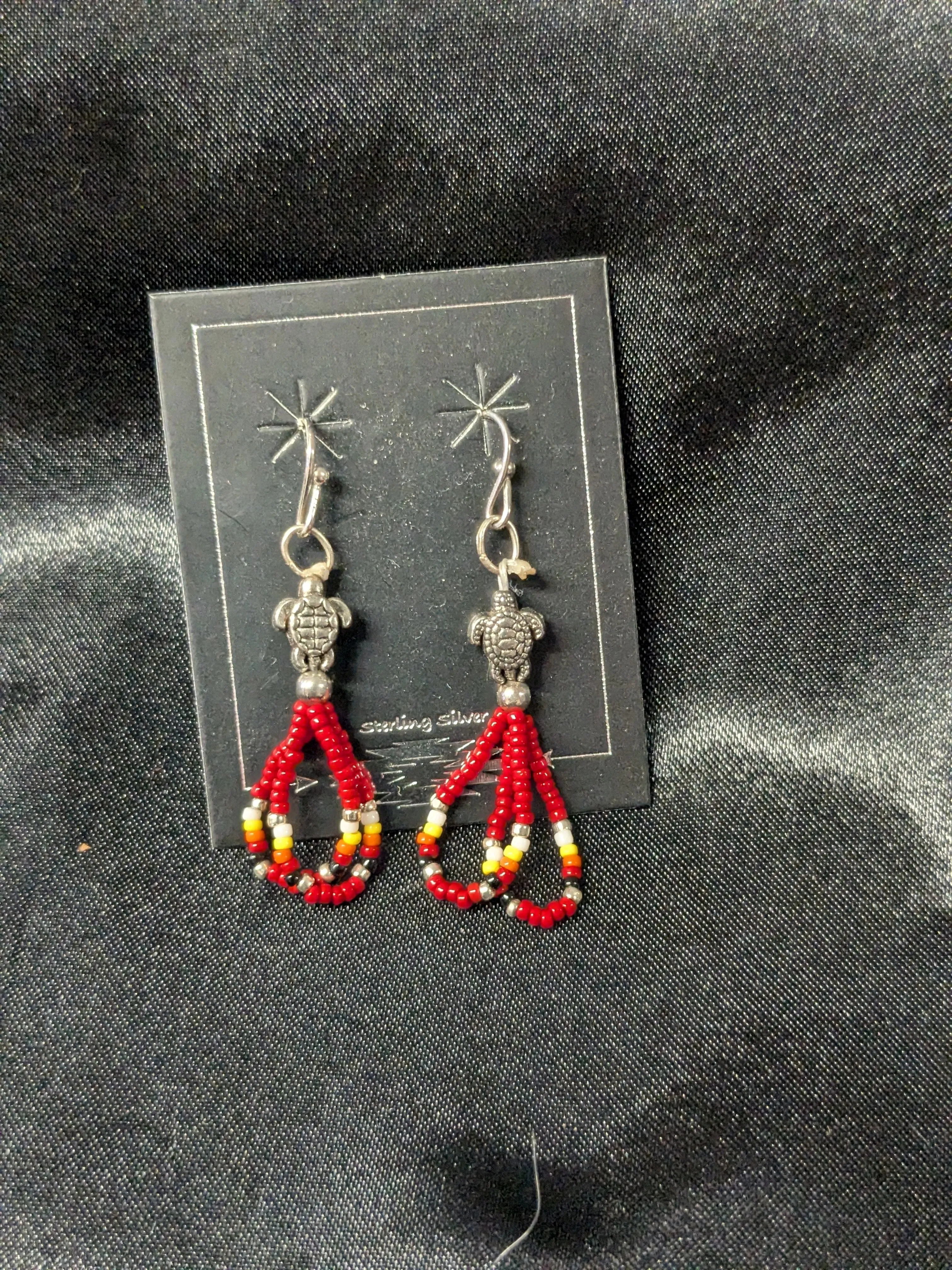 Small Dangle Beaded Earring