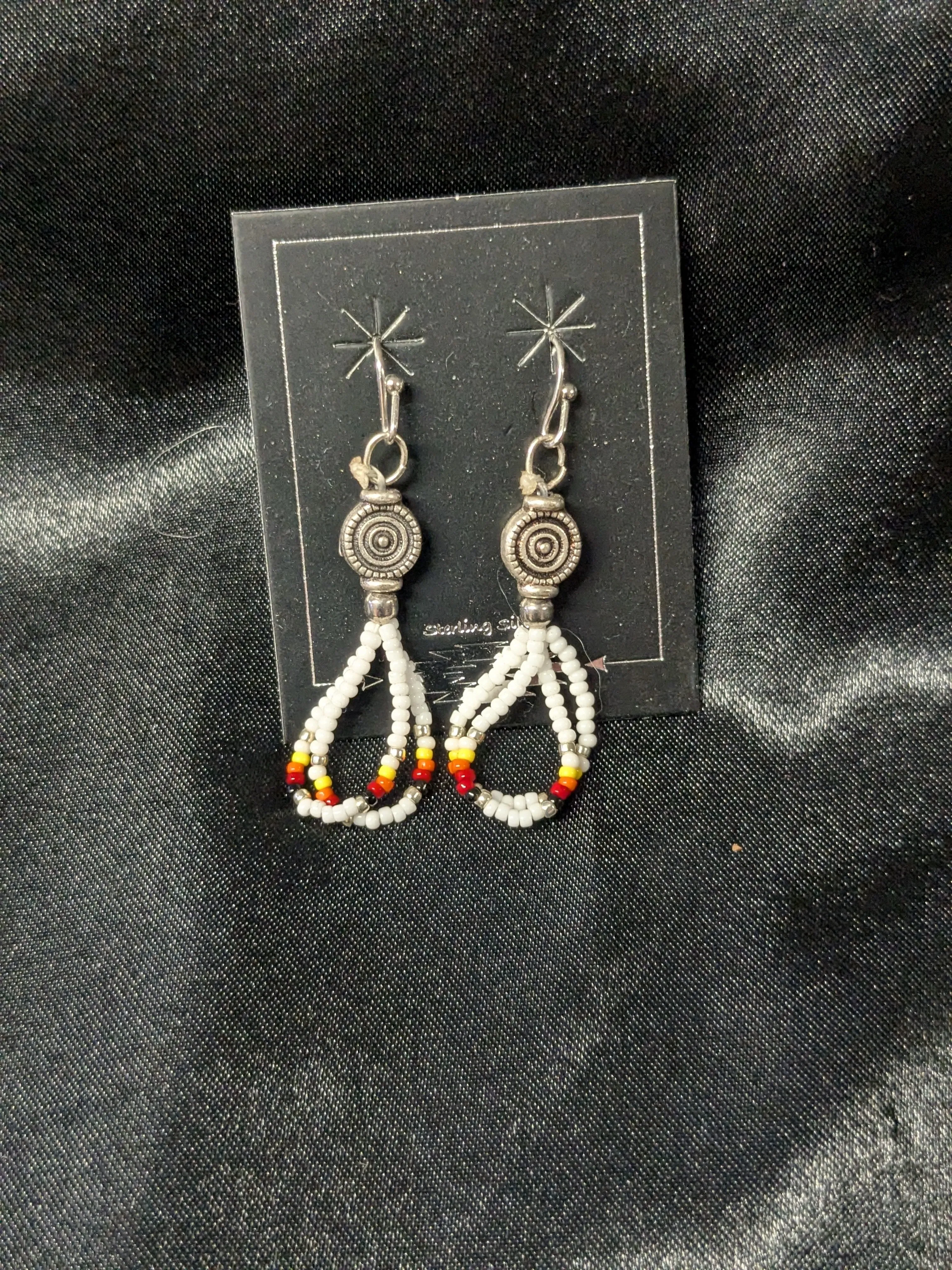 Small Dangle Beaded Earring