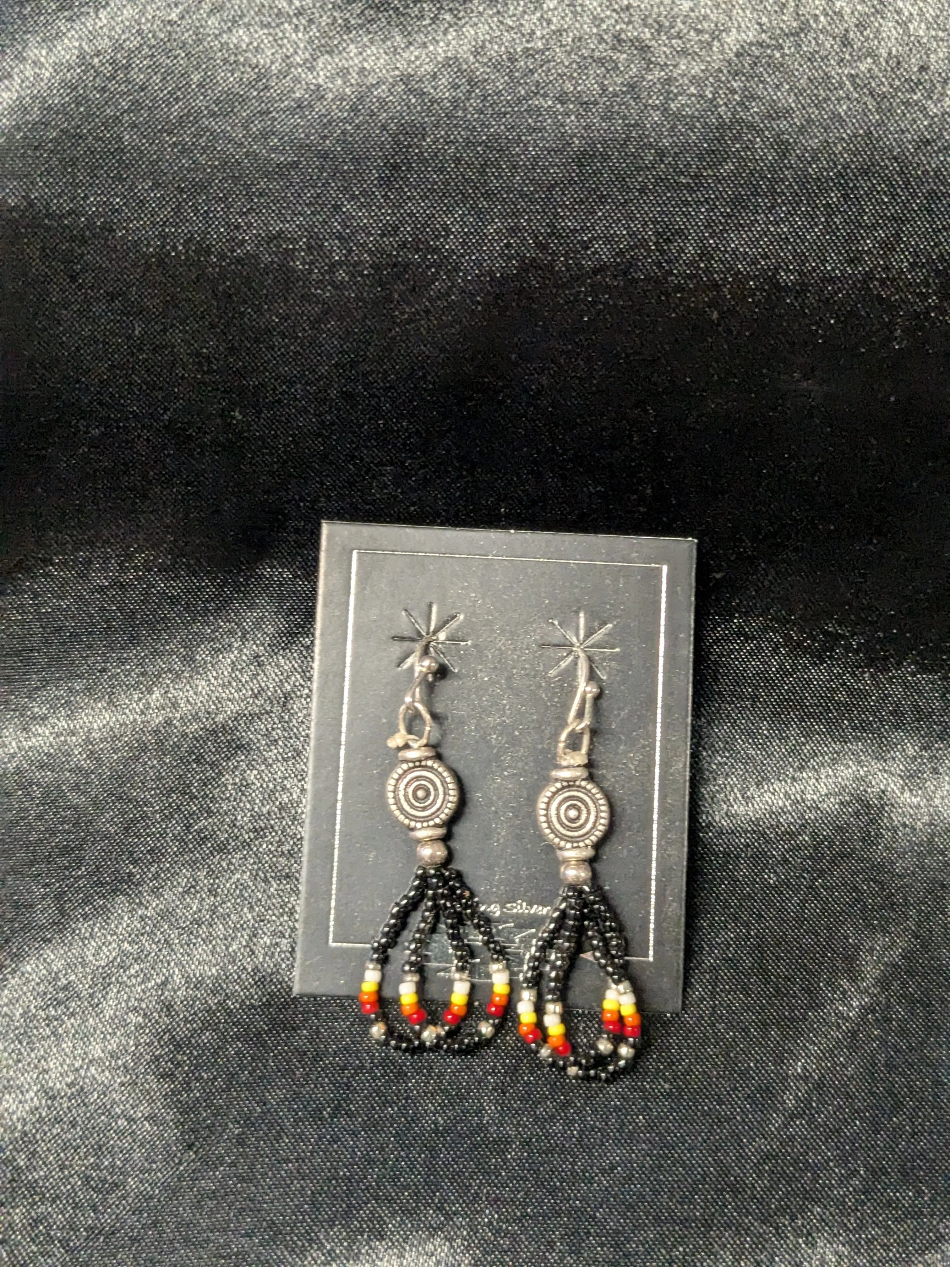 Small Dangle Beaded Earring