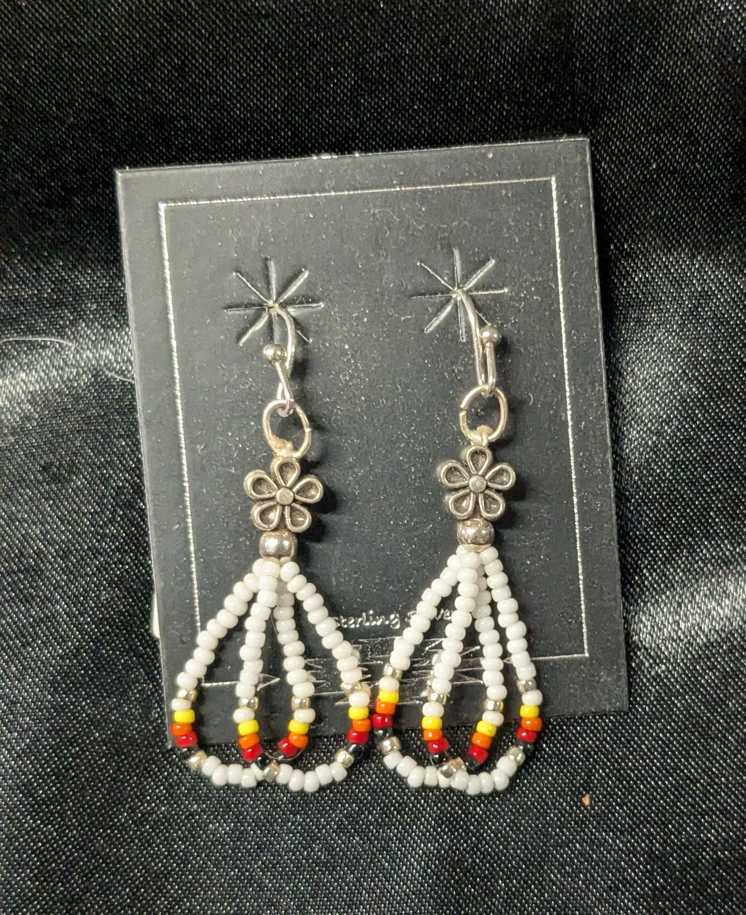 Small Dangle Beaded Earring