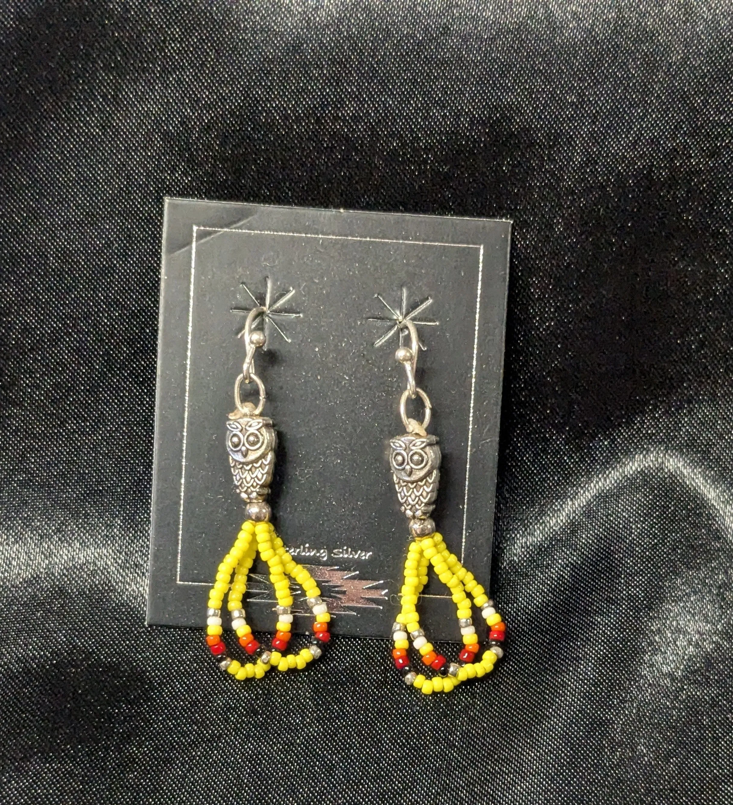 Small Dangle Beaded Earring