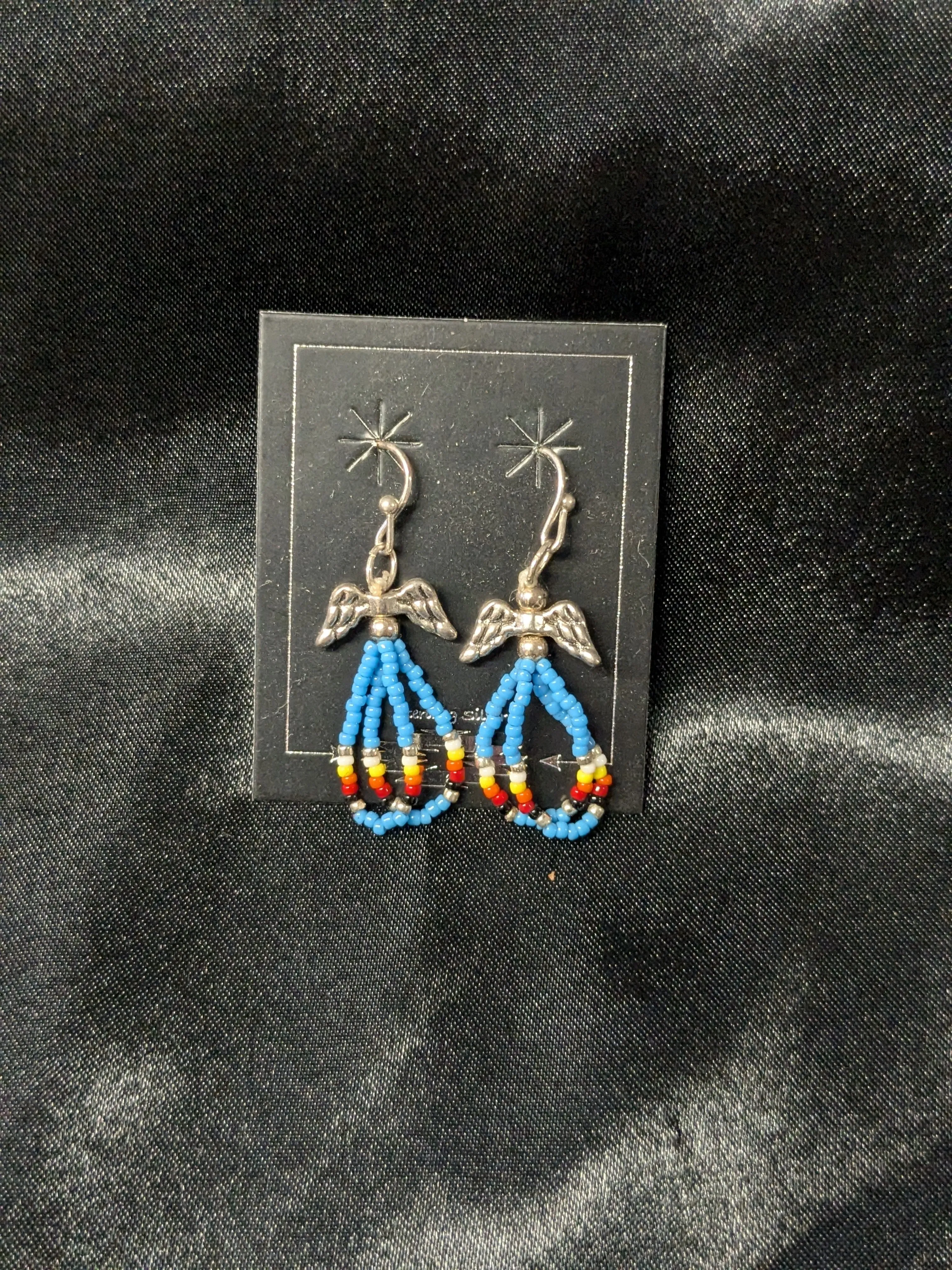 Small Dangle Beaded Earring