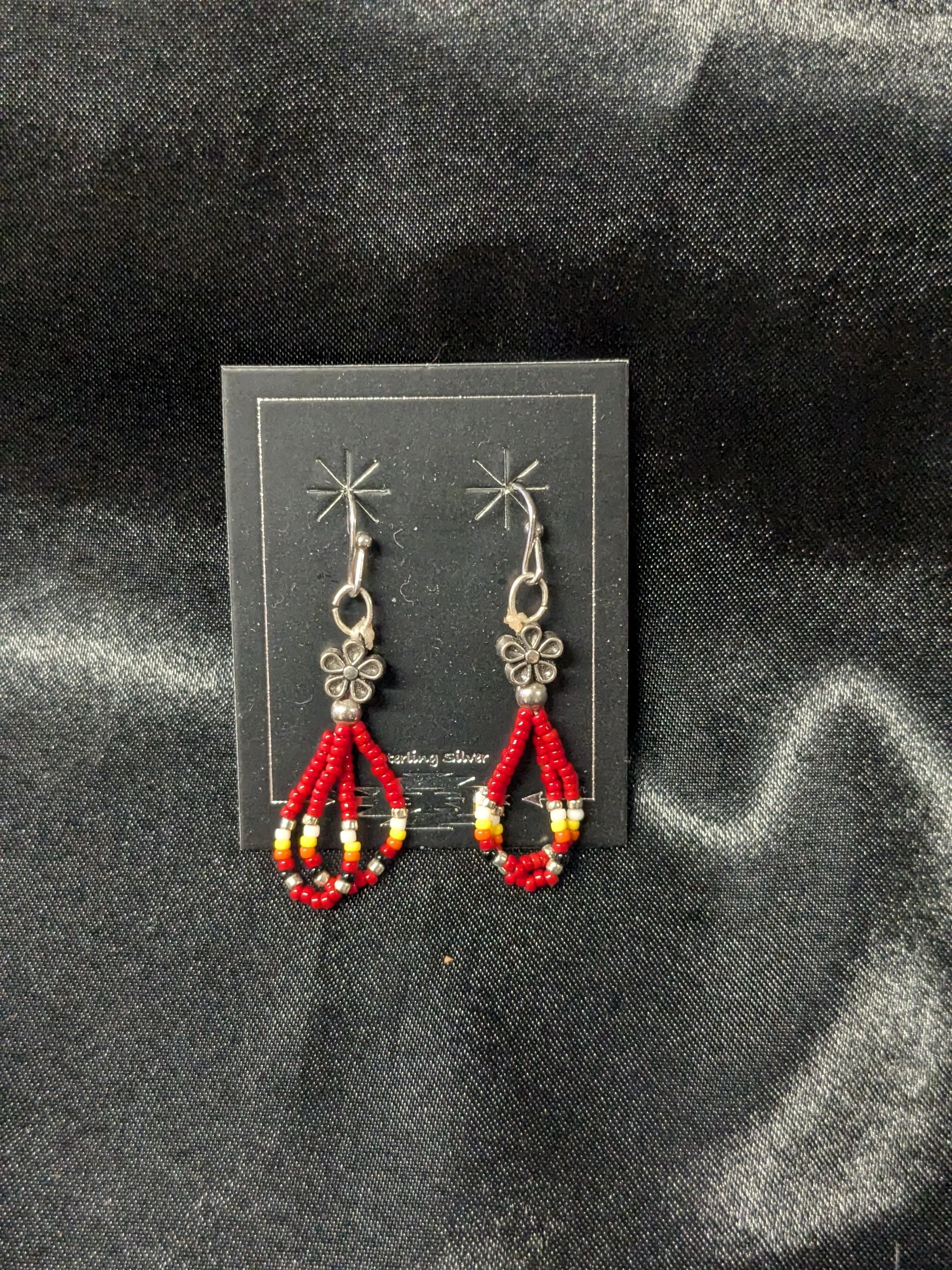 Small Dangle Beaded Earring