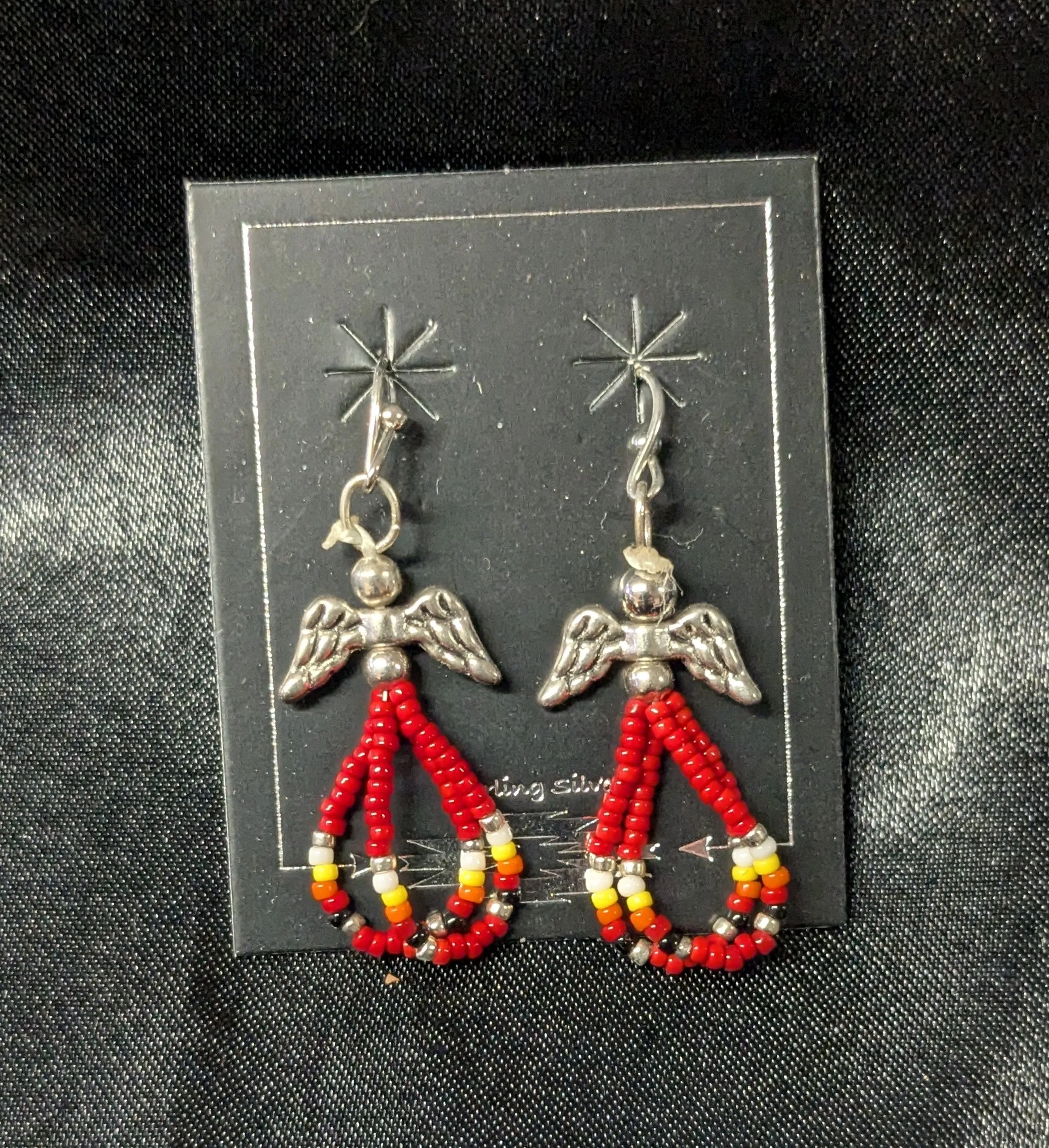 Small Dangle Beaded Earring