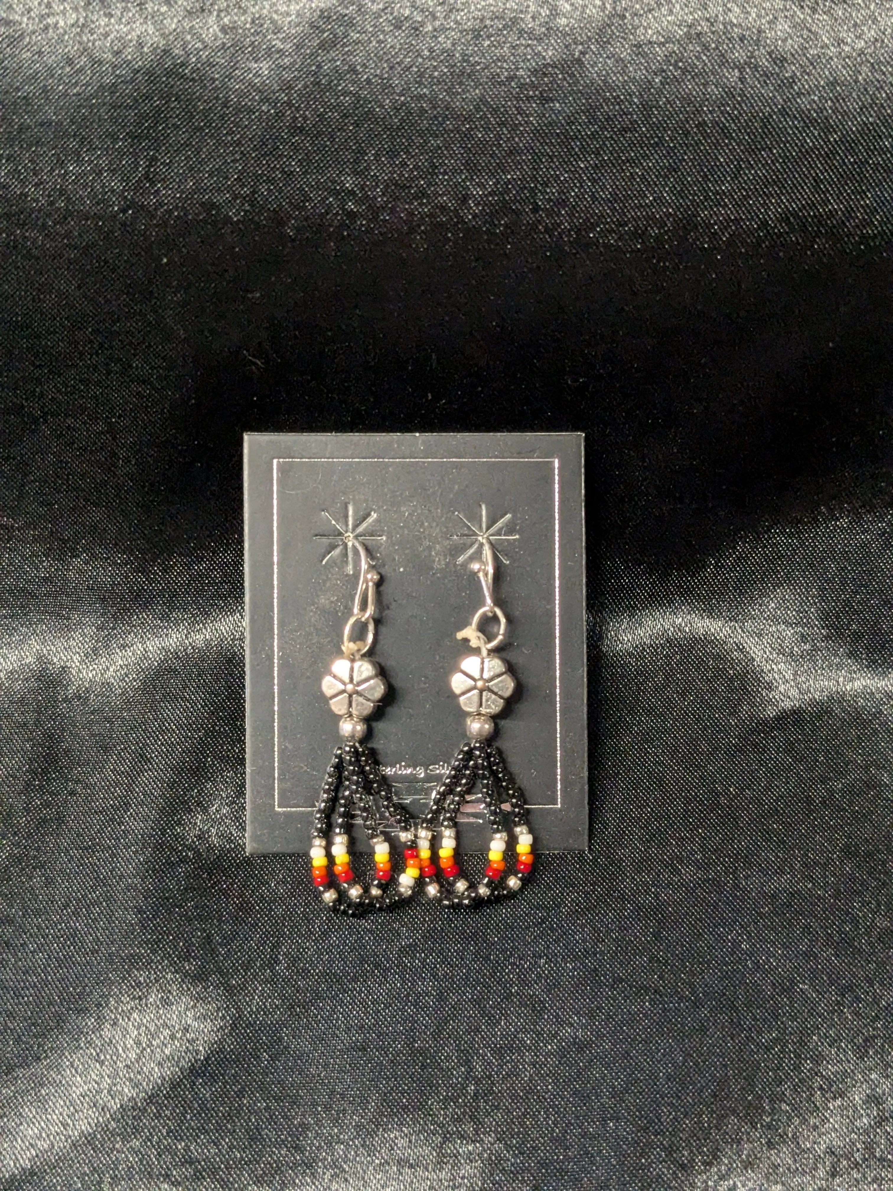 Small Dangle Beaded Earring