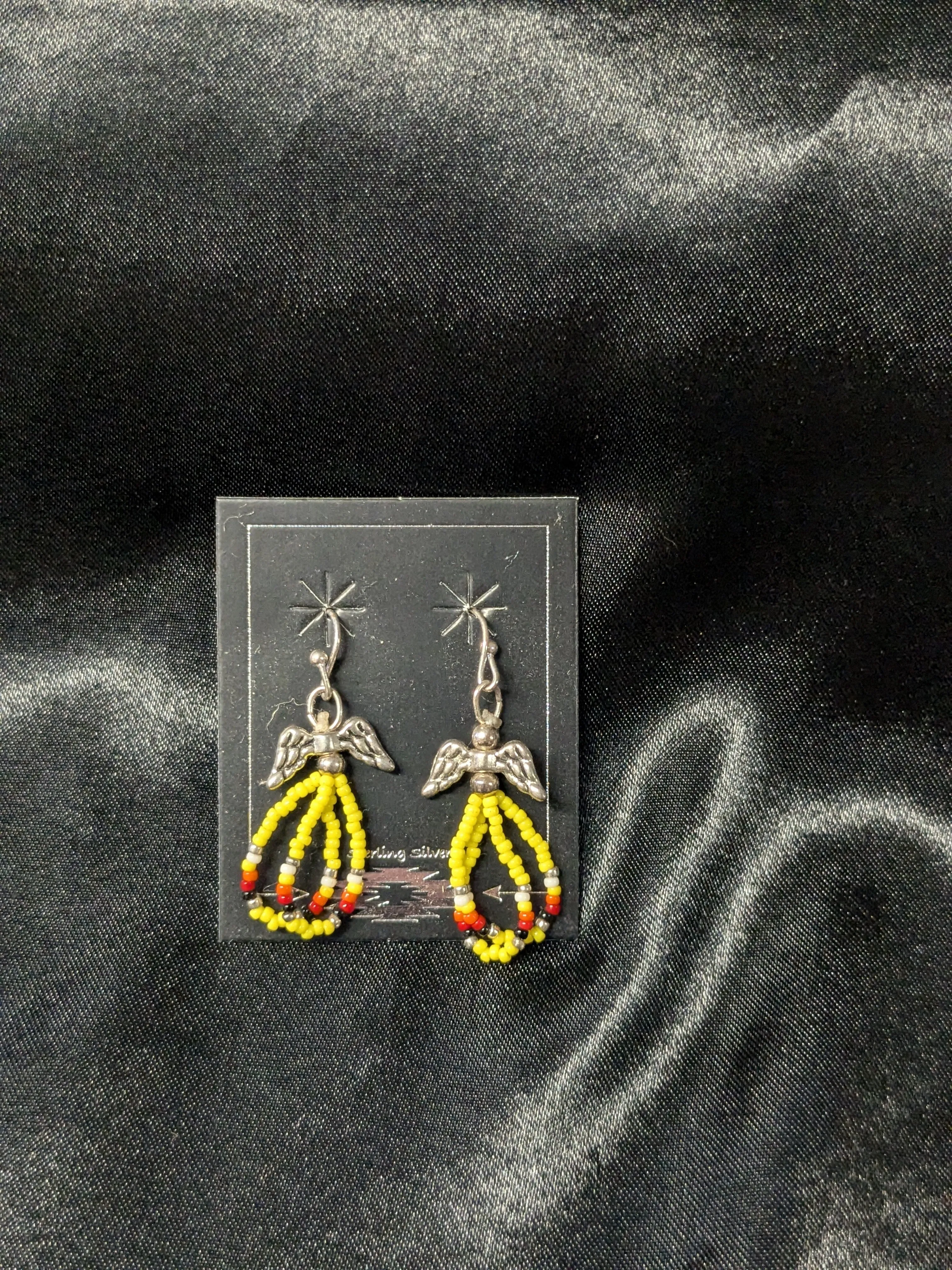 Small Dangle Beaded Earring