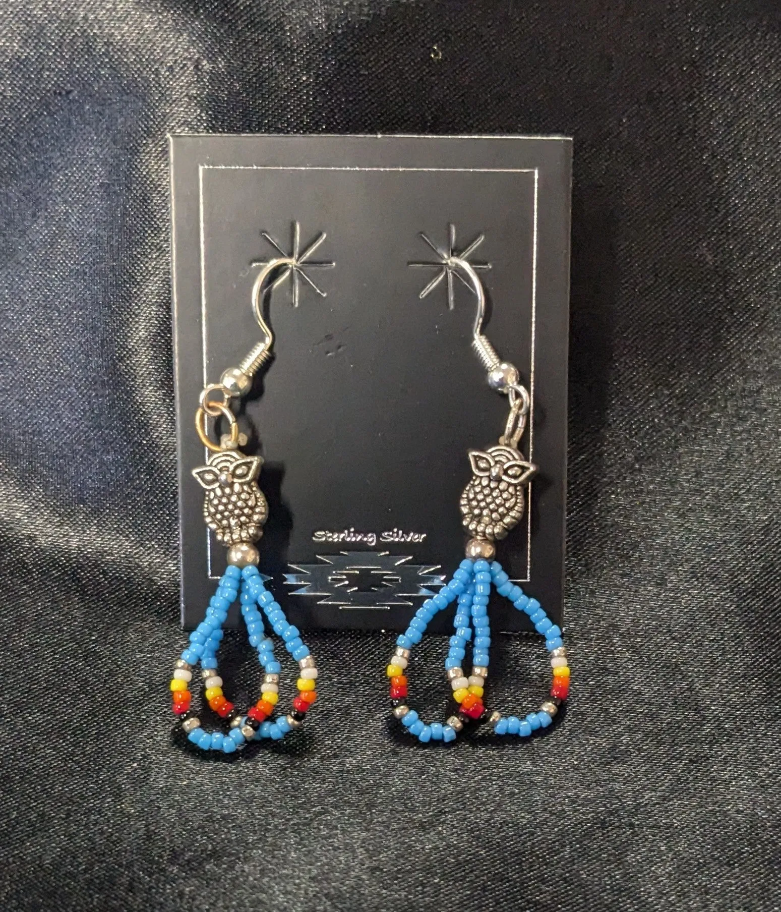 Small Dangle Beaded Earring