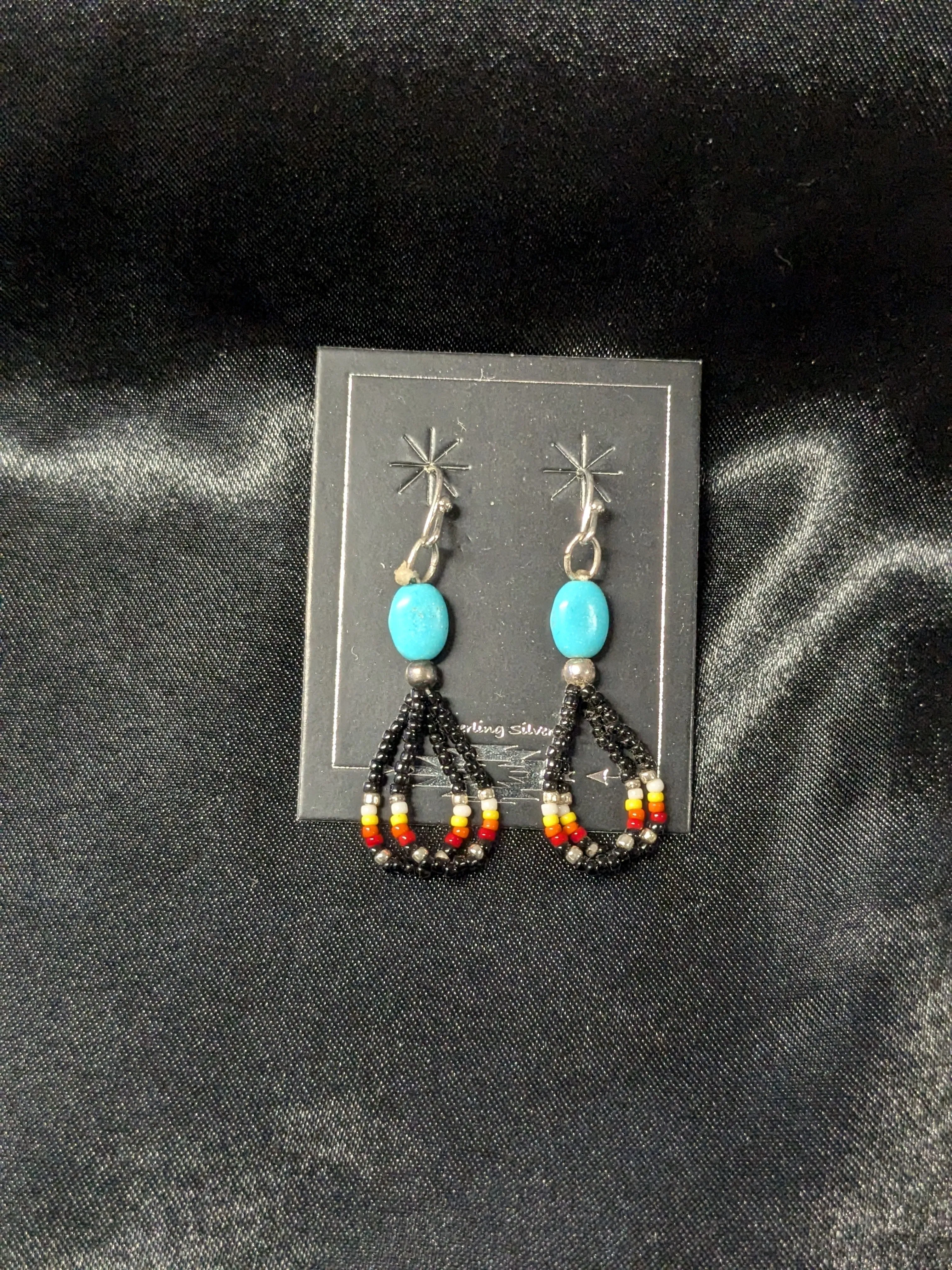 Small Dangle Beaded Earring