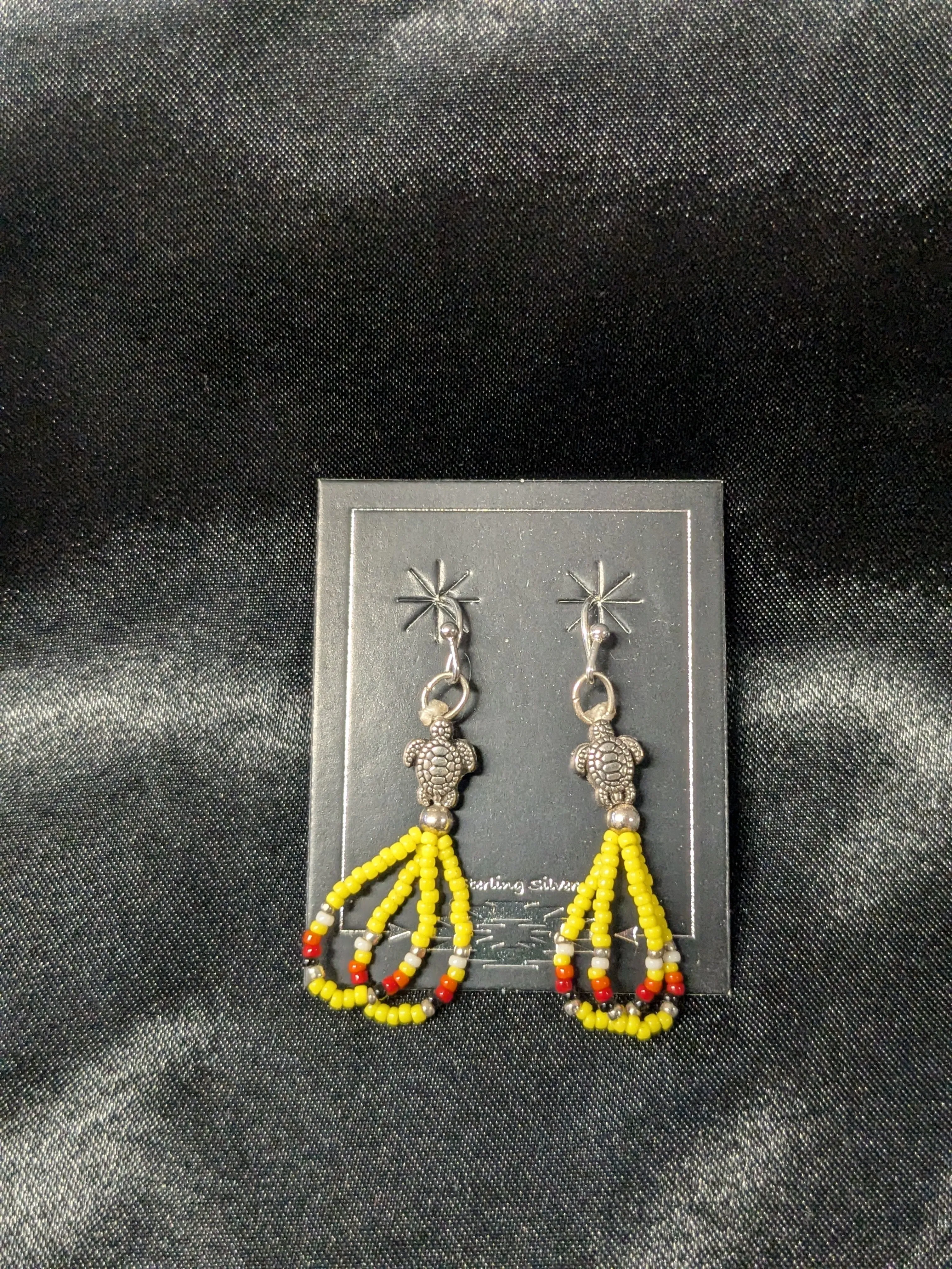 Small Dangle Beaded Earring