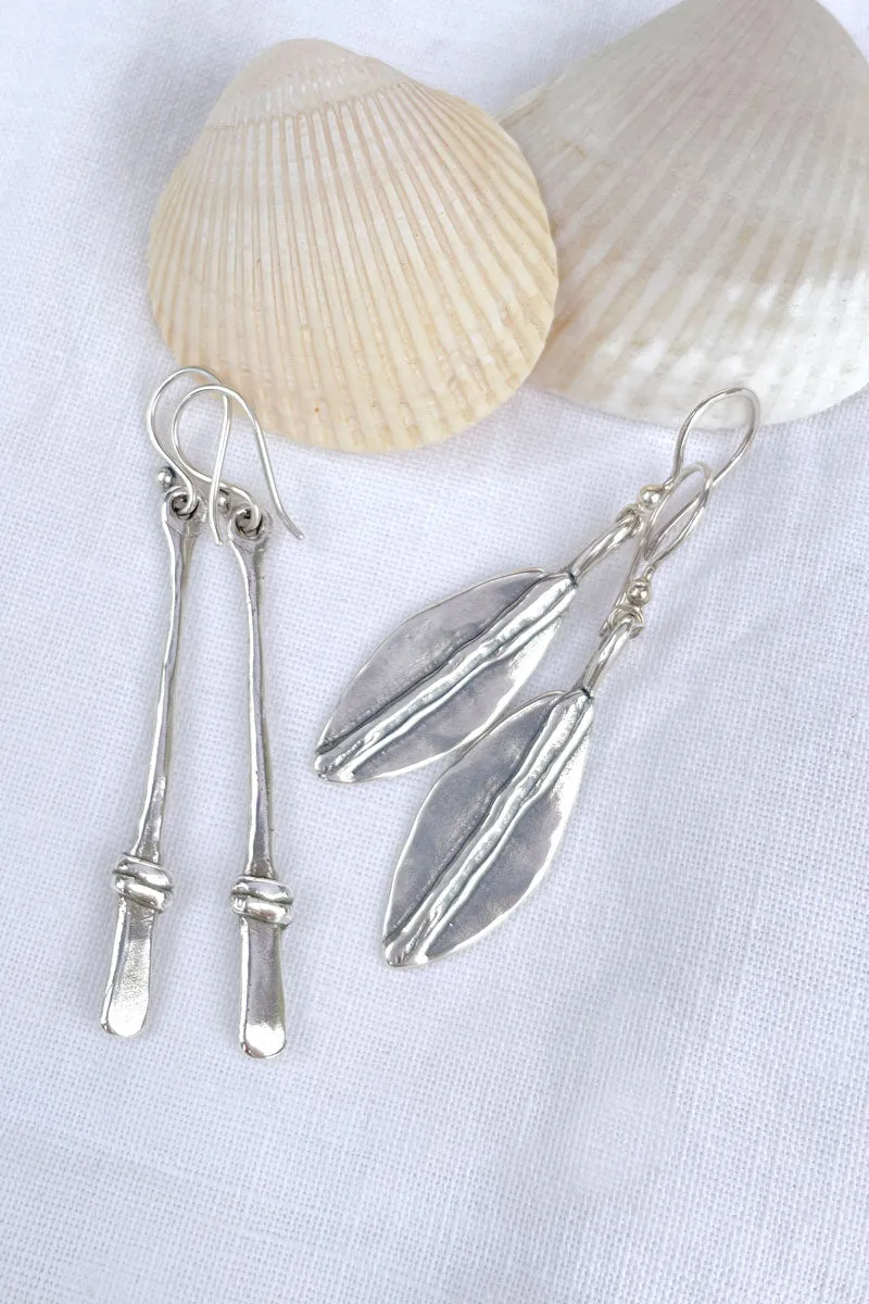 Soraya Earrings | Silver