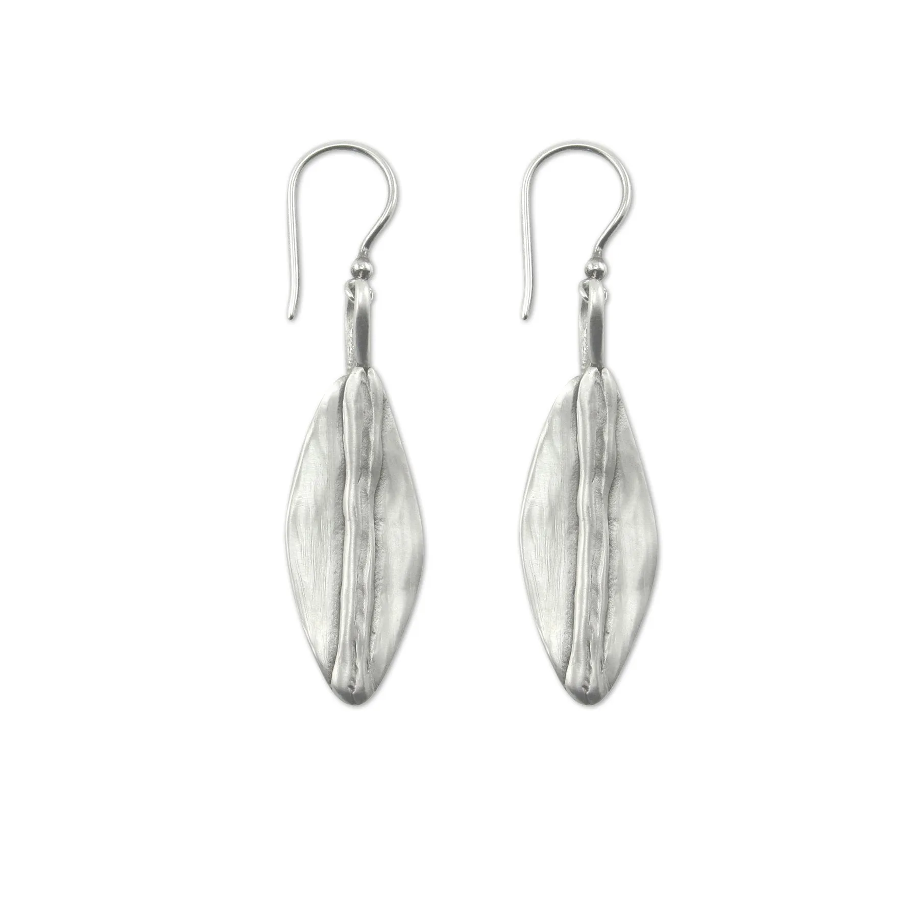 Soraya Earrings | Silver