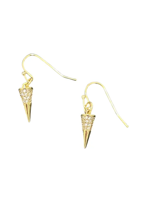 Spike Crystal Earrings