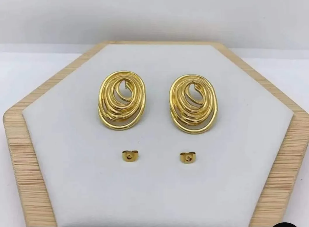 Spiral Earrings