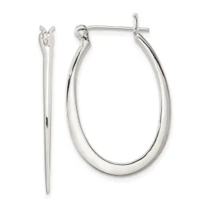 Sterling Silver Hoop Earrings