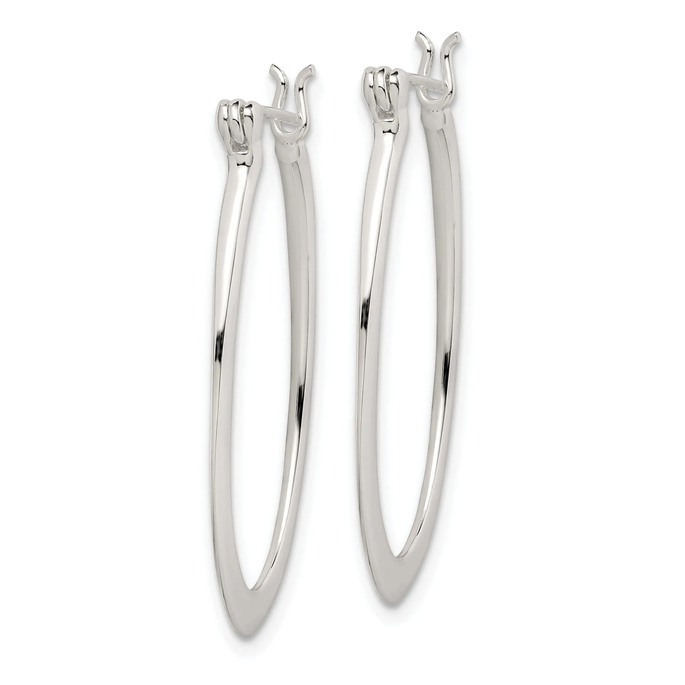 Sterling Silver Hoop Earrings