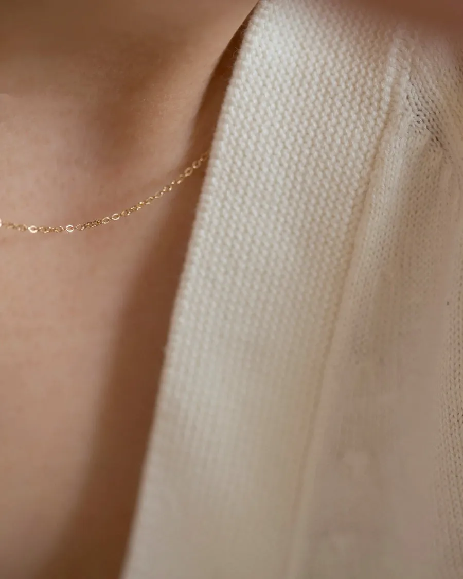 Super Dainty Chain Necklace