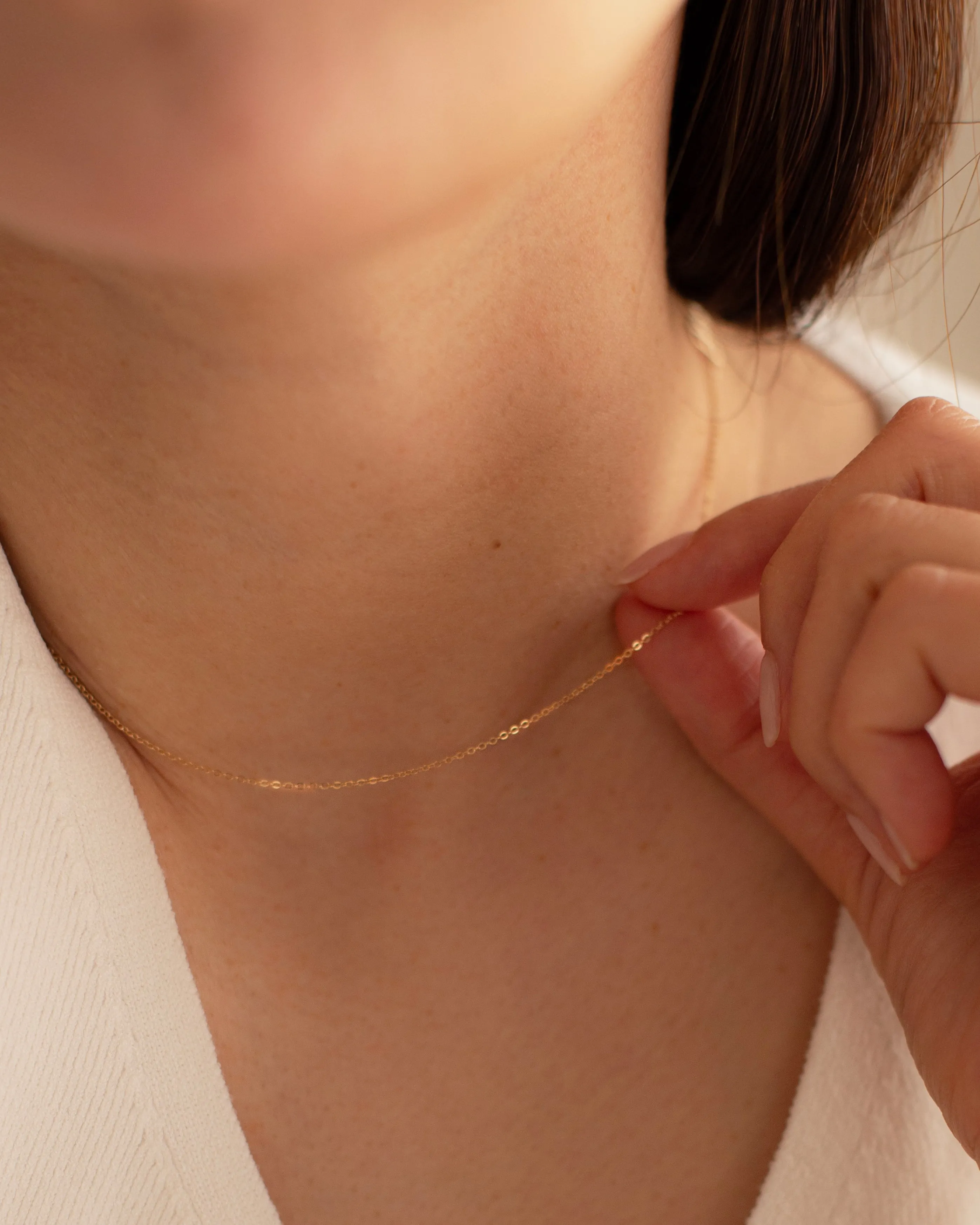 Super Dainty Chain Necklace