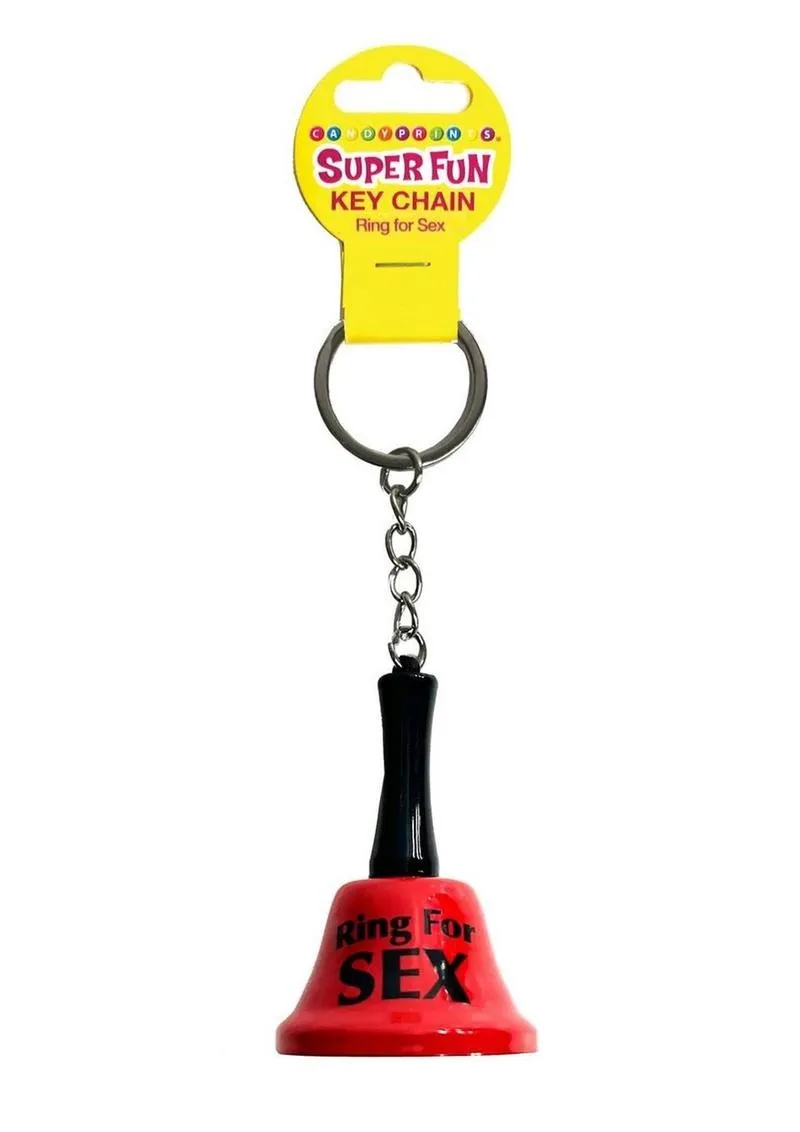 Super Fun Key Chain Ring For Sex