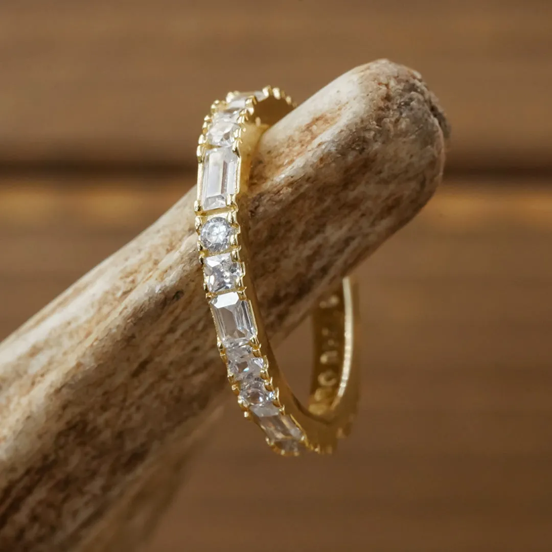 The Baguette Stacking Ring