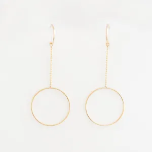 The Endless Floating Hoops