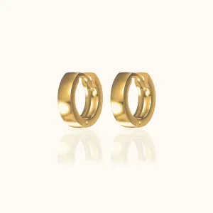 Thick Essential Classic Hoop Earrings