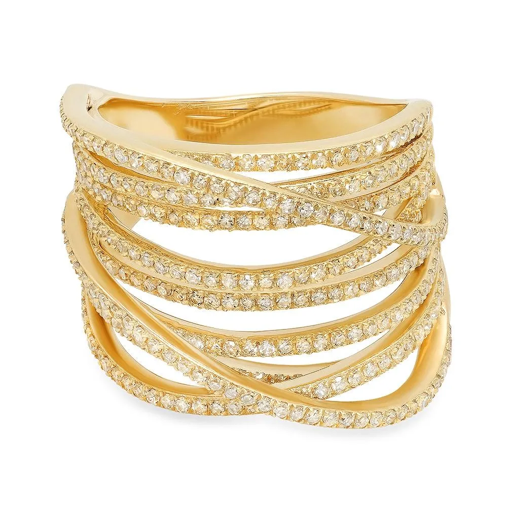 VENTURE DIAMOND RING, GOLD