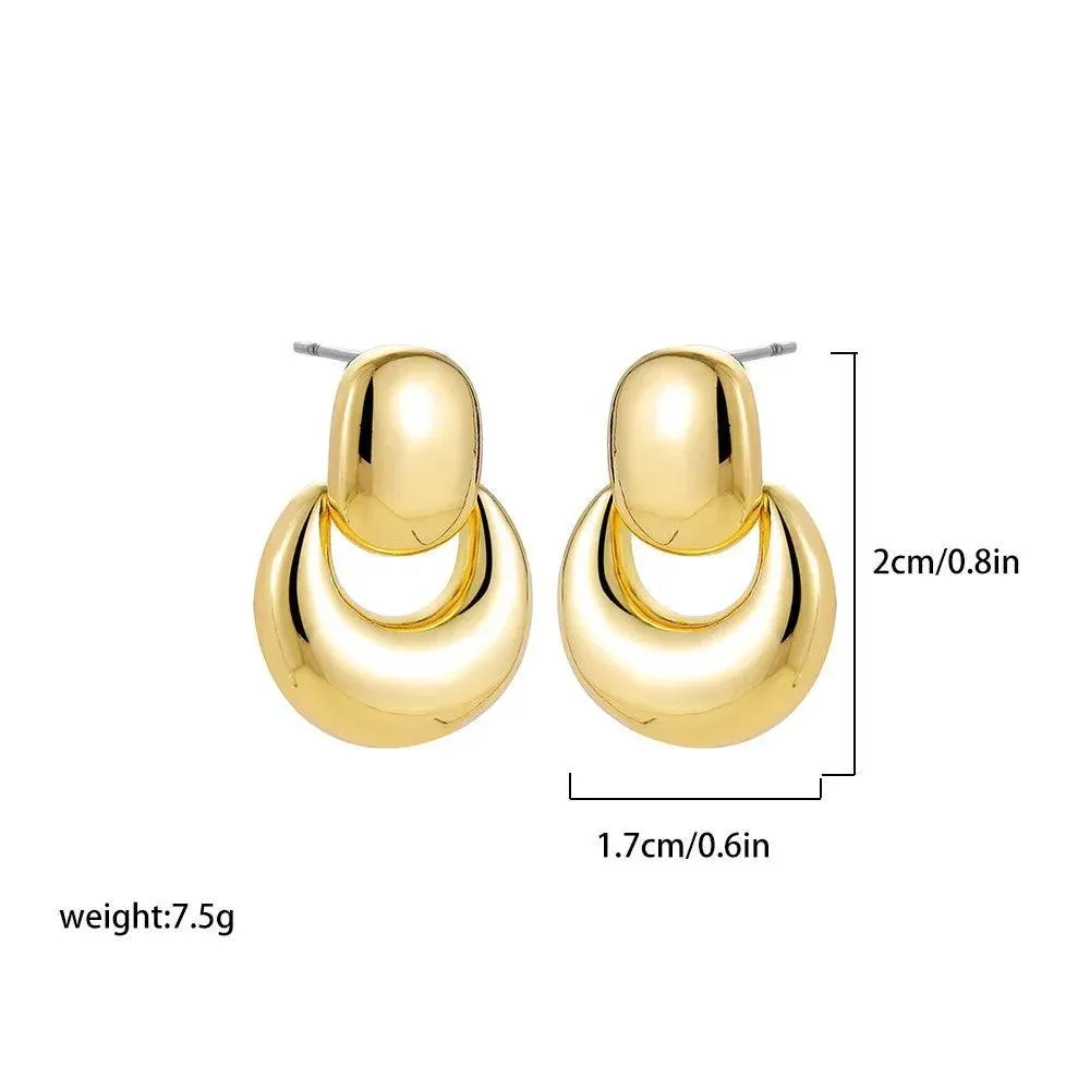 Waterdrop Statement Earrings: Bold Teardrop Jewelry for Fashionistas