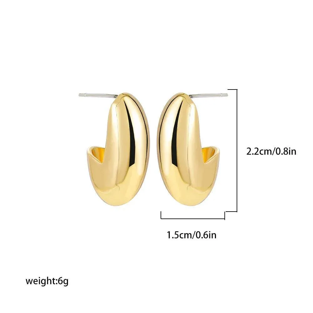 Waterdrop Statement Earrings: Bold Teardrop Jewelry for Fashionistas