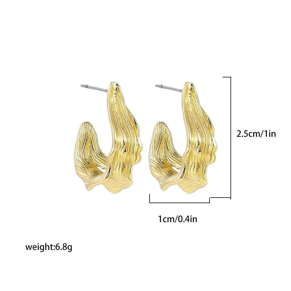 Waterdrop Statement Earrings: Bold Teardrop Jewelry for Fashionistas