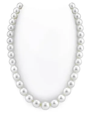 White South Sea Pearl Necklace, 10.0-13.0mm - AAAA Quality