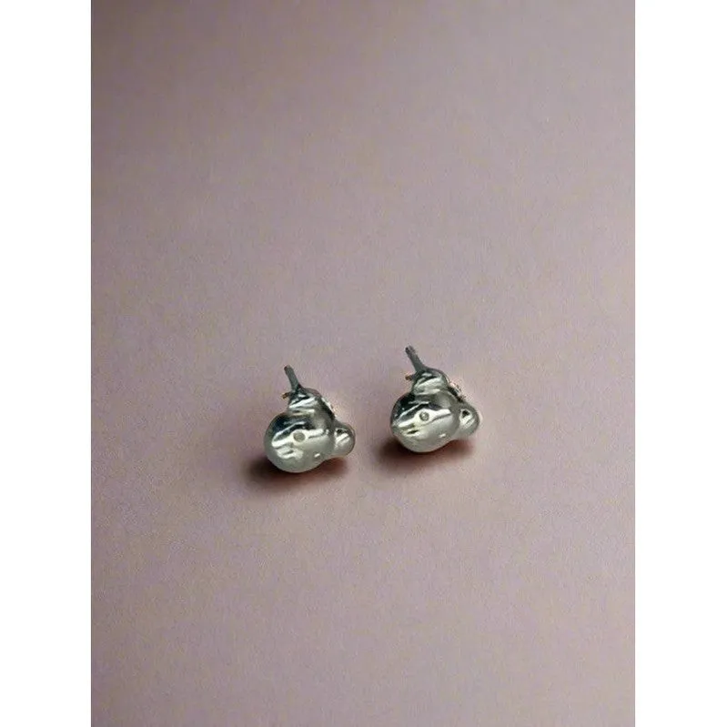 Wide Collection of Dazzling Love Sterling Silver Stud Earrings: Petite Sparkle for Every Occasion