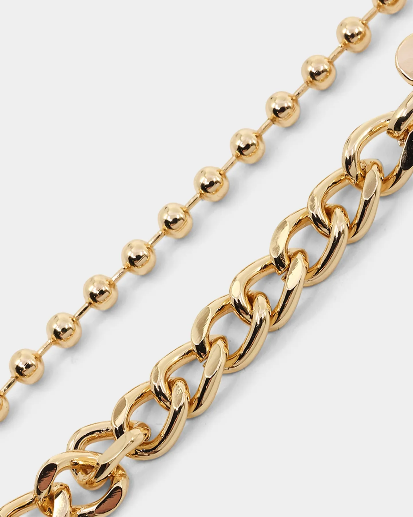 Wild For The Weekend Flower Bracelet Gold