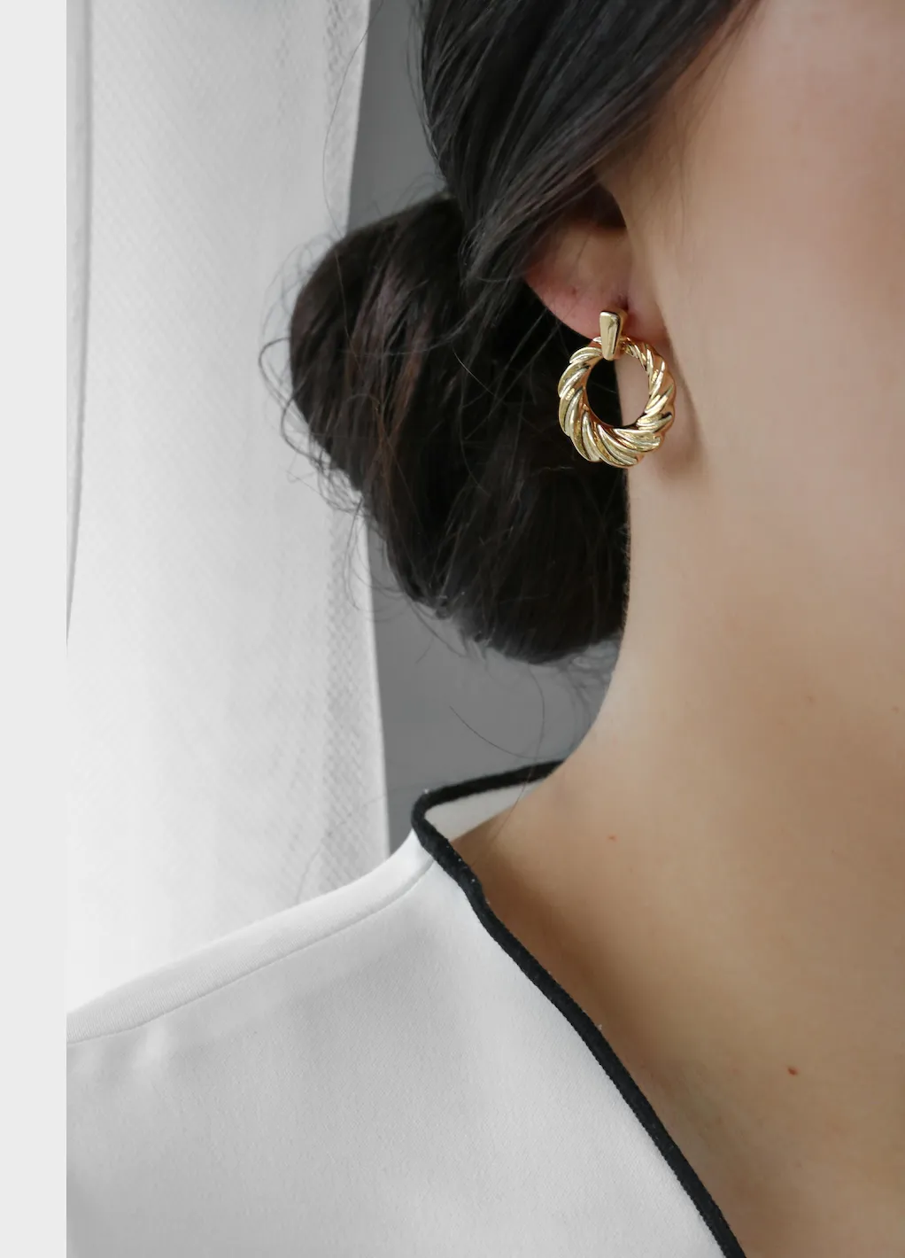 Wilder Hoop Earrings