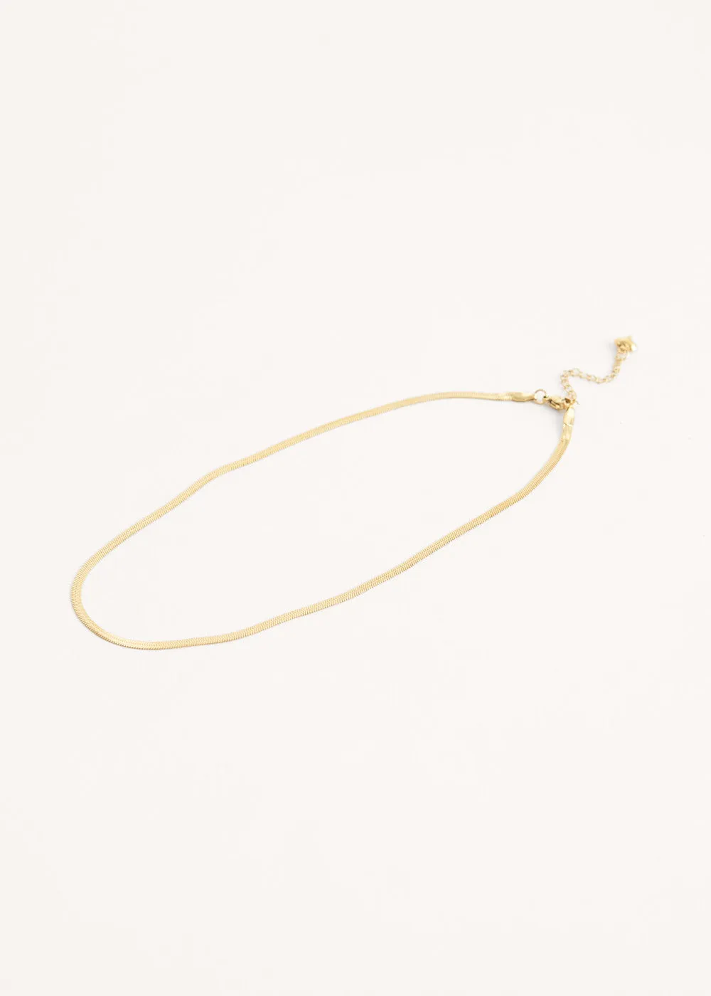 WILLA SIMPLE NECK CHAIN