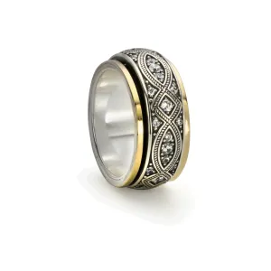 Wisdom Luxury Fidget Ring