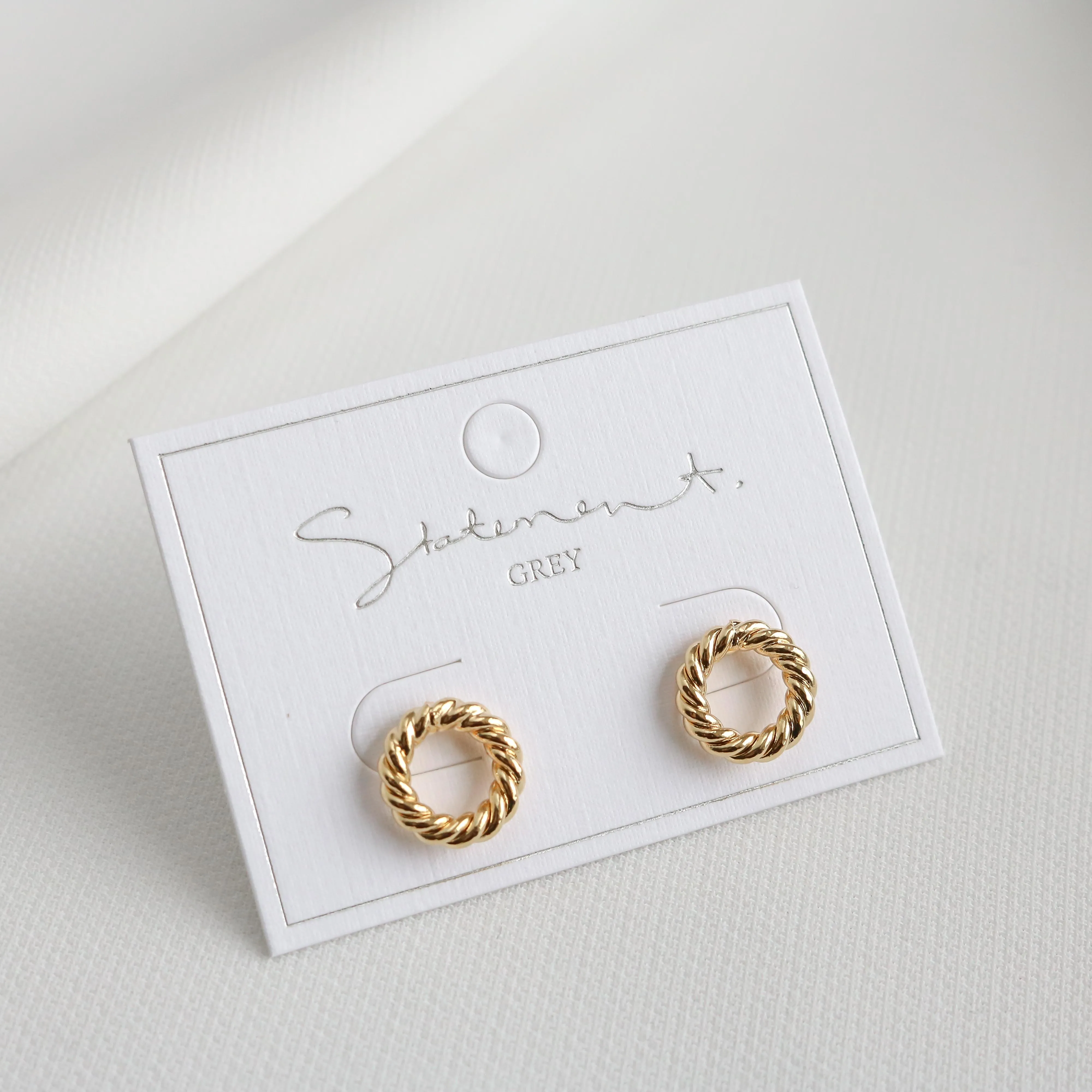 Wreath Halo Earrings